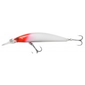 Jackall Timon TRICOROLL GT 72MD-F RED HEAD MILKY WHITE